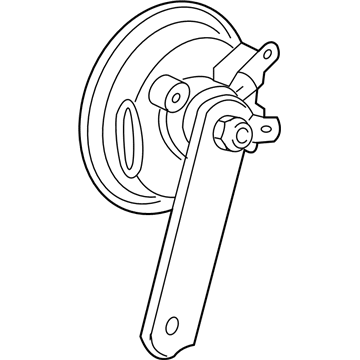 Pontiac 92186939 Alarm Horn