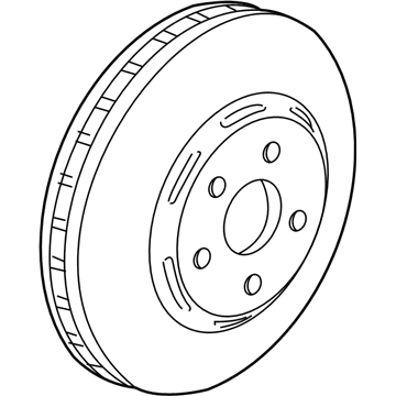 Chevy Brake Disc - 10445856