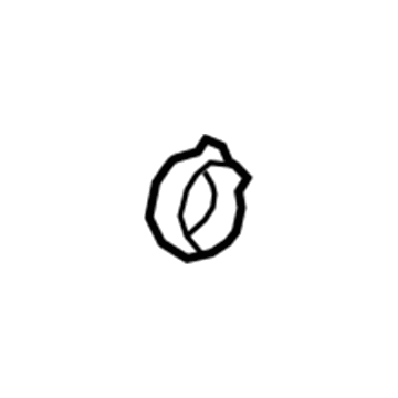 GM 11548254 Lower Hose