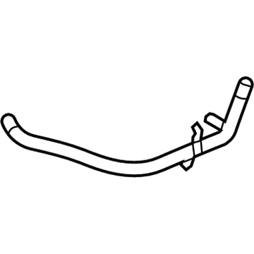 Cadillac CT6 Radiator Hose - 12671481