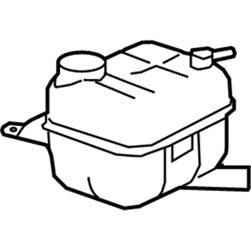 Cadillac Coolant Reservoir - 22885796