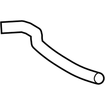 2017 Cadillac CT6 Cooling Hose - 23436684