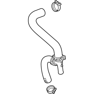 Cadillac Cooling Hose - 12703149