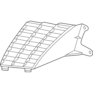 Pontiac 22707670 Grille