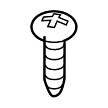 Pontiac 11515893 Grille Screw