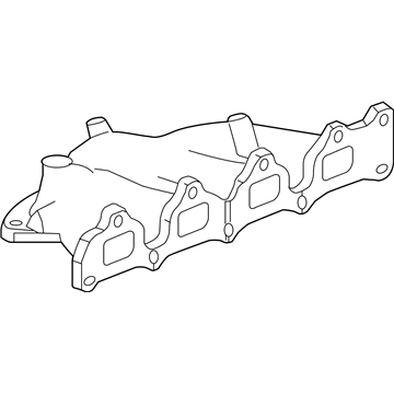 GMC Terrain Exhaust Manifold - 12672285