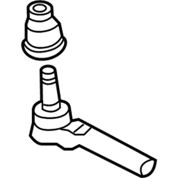 Chevy 19418692 Outer Tie Rod