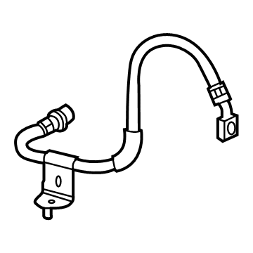 Chevy Corvette Brake Line - 85589040