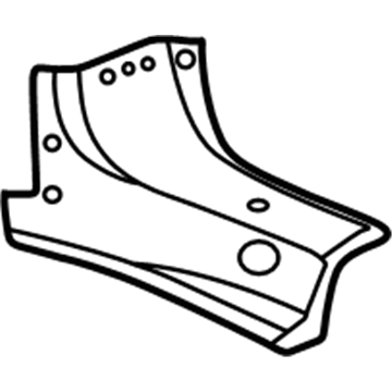 Buick 10420742 Reinforcement