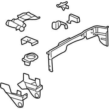 Buick 10420802 Extension Assembly