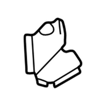 Buick 10412008 Floor Filler