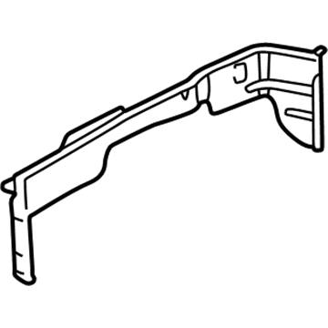 Buick 10411276 Extension Panel