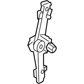 2006 Chevy Malibu Window Regulator - 25797227