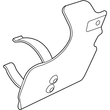 Chevy 92248690 Heat Shield