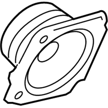 Cadillac Car Speakers - 15183044