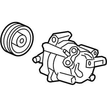 Chevy A/C Compressor - 84254641