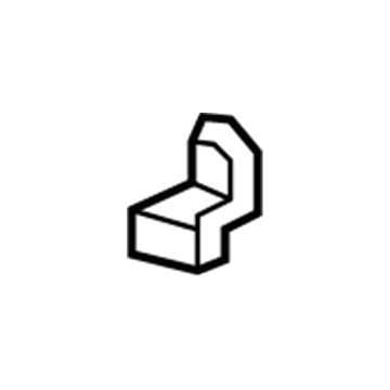 GM 96629128 Condenser Bracket