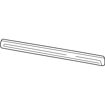 2000 Pontiac Sunfire Door Moldings - 88892078