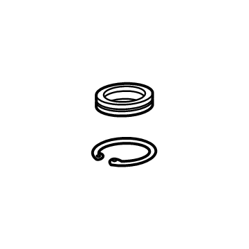 GMC 19256667 Pitman Shaft Upper Seal