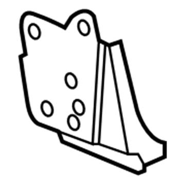 Buick 10274687 Transmission Mount Bracket