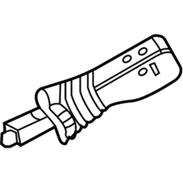 Saturn 13129721 Wiper Switch