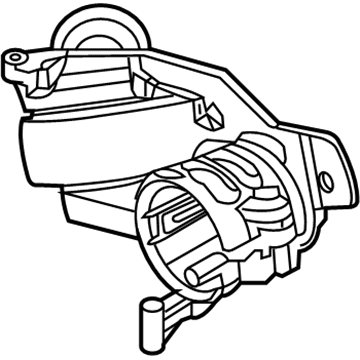 Saturn 93181315 Ignition Housing