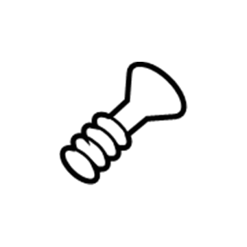 Saturn 90334886 Lower Column Cover Bolt