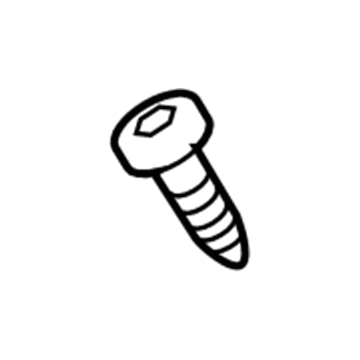 Saturn 11100351 Upper Column Cover Screw