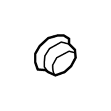 Pontiac 92183304 Filler Pocket