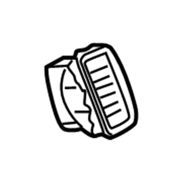 GM 15777763 Vent Grille, Passenger Side