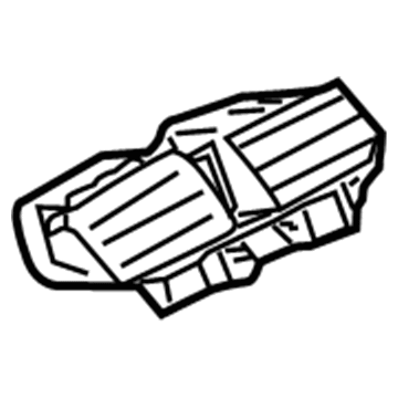 GM 25867493 Vent Grille GM 25867493 Vent Grille