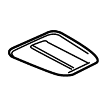 GM 15213129 Mat, Center