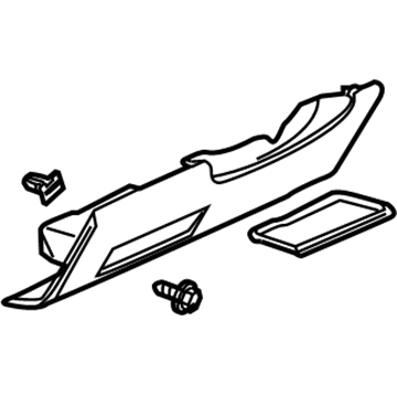 Chevy 15947131 Knee Bolster