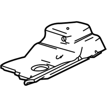 GM 22714946 Lower Insulator, Passenger Side GM 22714946 Lower Insulator, Passenger Side