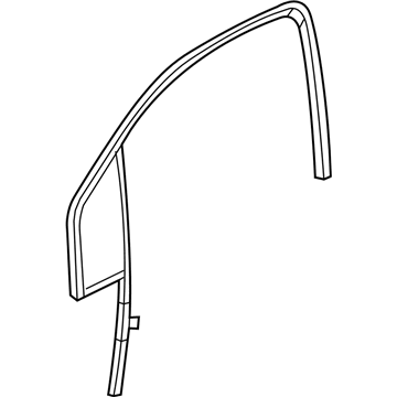 Buick Encore Door Seal - 94518427