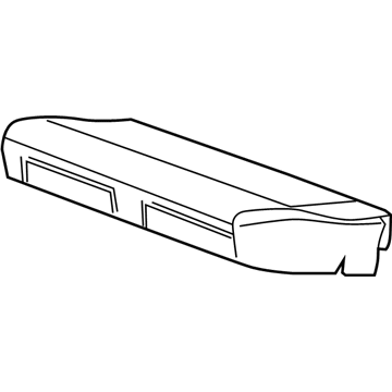 2012 GMC Sierra 1500 Seat Cushion Pad - 22771034