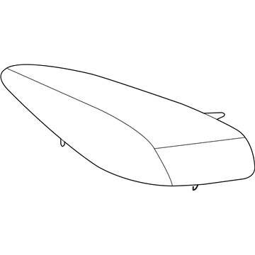 Pontiac Back Up Light - 15918196