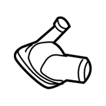 Pontiac 90537605 Thermostat Cover