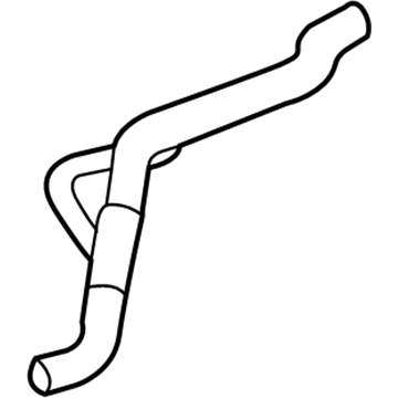 Pontiac 15802562 Lower Hose