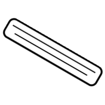 Chevy 15061343 Caution Label