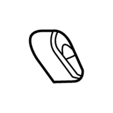 Saturn Power Window Switch - 90363753