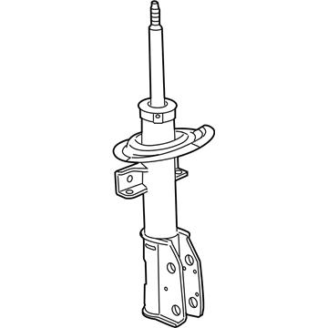 Buick Enclave Shock Absorber - 23239954