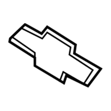 Chevy Aveo5 Emblem - 96808252