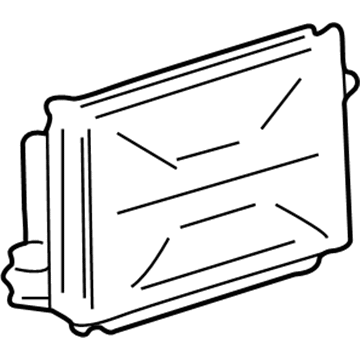 Pontiac Engine Control Module - 9356459