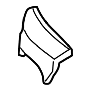 Pontiac 10398879 Upper Support