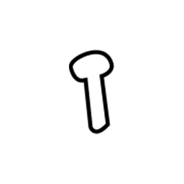 Pontiac 11517103 Bracket Stud