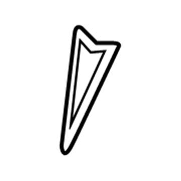 Pontiac 25771372 Emblem