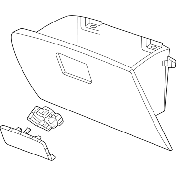 Buick 42738873 Glove Box Door