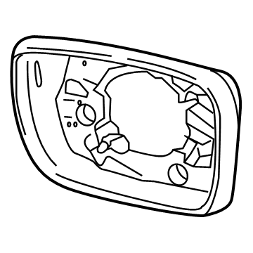 Buick Mirror Cover - 84908932