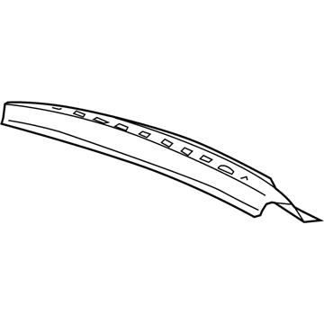 Pontiac 22697755 Rear Reinforcement